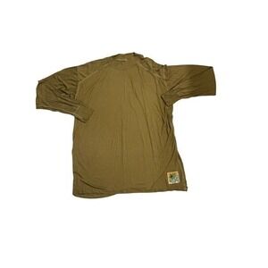 Peckham FR Frog Tactical Flame Resistant Long Sleeve Shirt Mens XL‎ Tan Miltary
